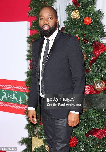 Director David E. Talbert attends the premiere of "Almost Christmas" at Regency Village Theatre on November 3, 2016 in Westwood, California.