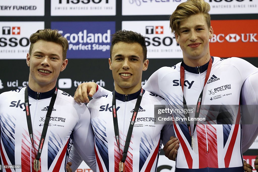 UCI Track Cycling World Cup - Glasgow: Day Three