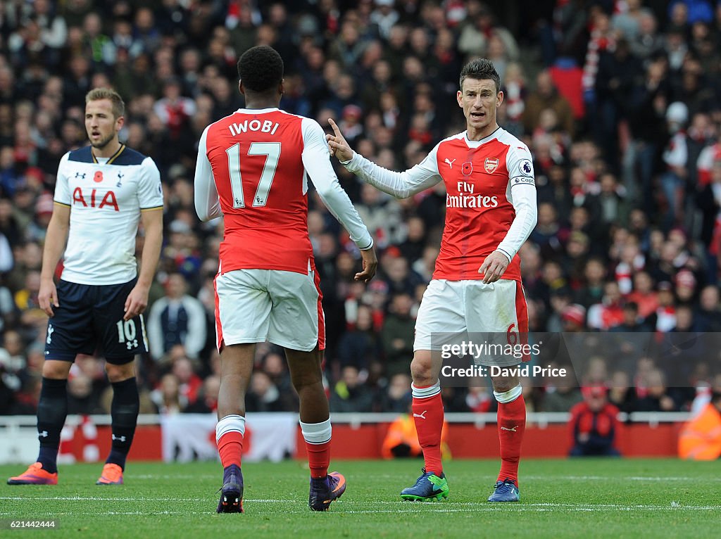 Arsenal v Tottenham Hotspur - Premier League