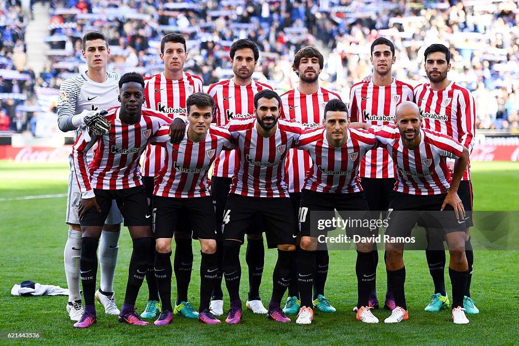 RCD Espanyol v Athletic Bilbao - La Liga