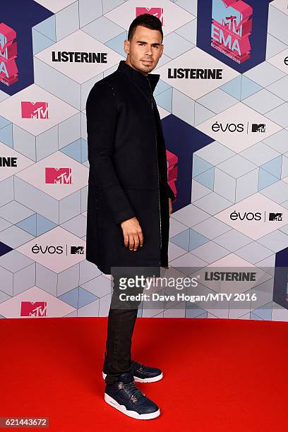 Afrojack attends the MTV Europe Music Awards 2016 on November 6, 2016 in Rotterdam, Netherlands.