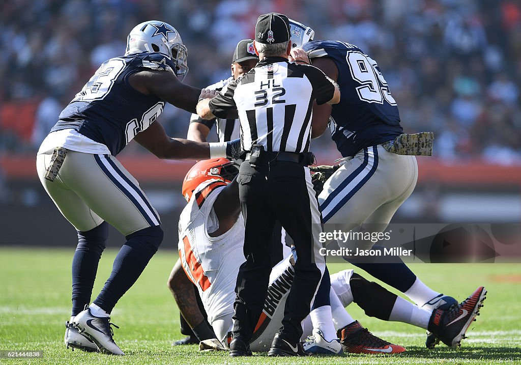 Dallas Cowboys v Cleveland Browns