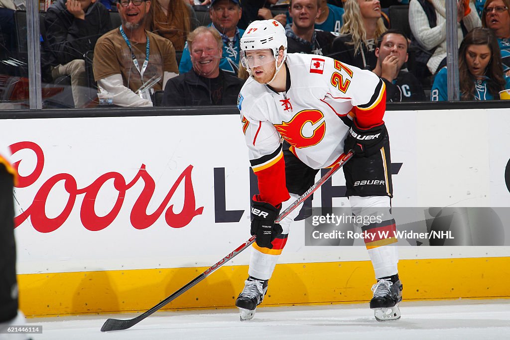 Calgary Flames v San Jose Sharks