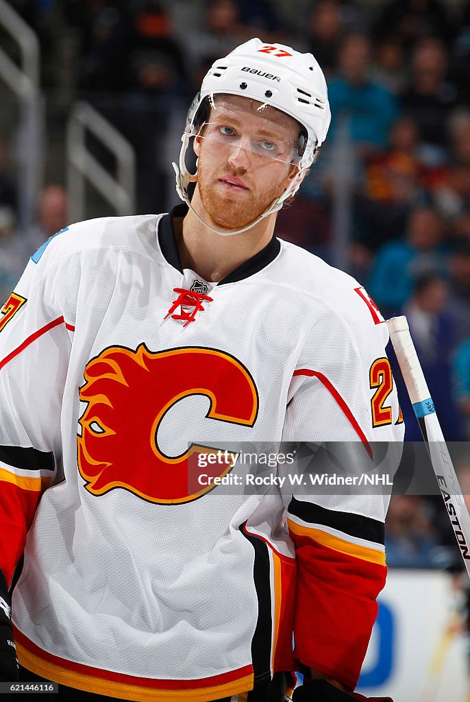 Calgary Flames v San Jose Sharks