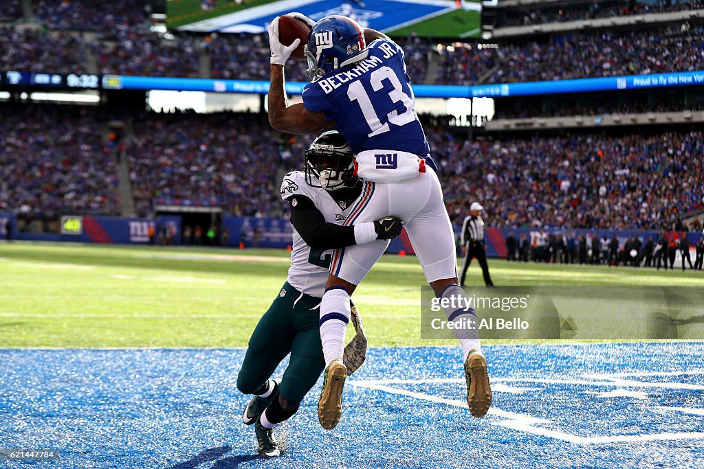 Philadelphia Eagles v New York Giants