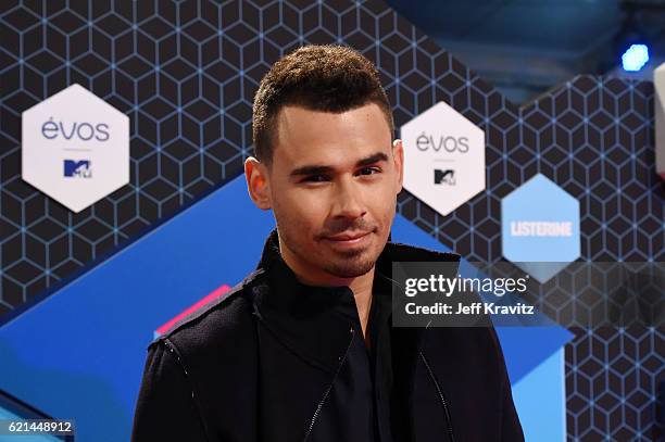 Afrojack attends the MTV Europe Music Awards 2016 on November 6, 2016 in Rotterdam, Netherlands.