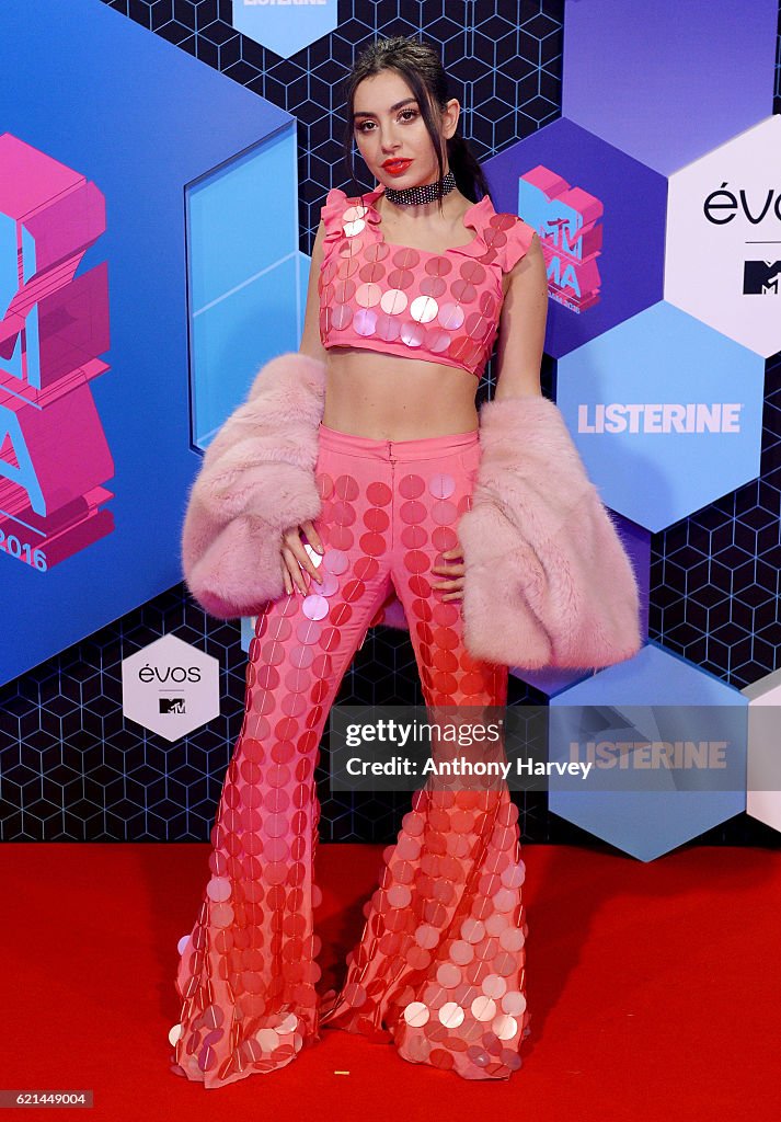 MTV EMA's 2016 - Red Carpet Arrivals