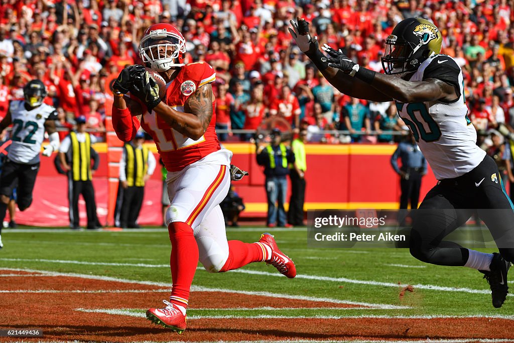 Jacksonville Jaguars v Kansas City Chiefs