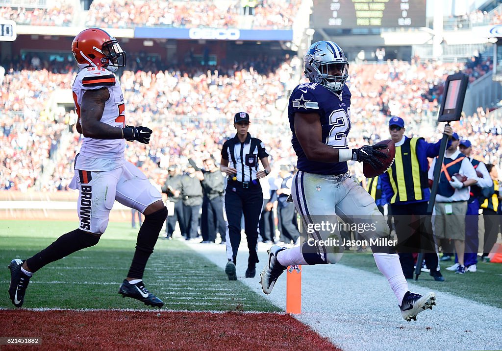 Dallas Cowboys v Cleveland Browns