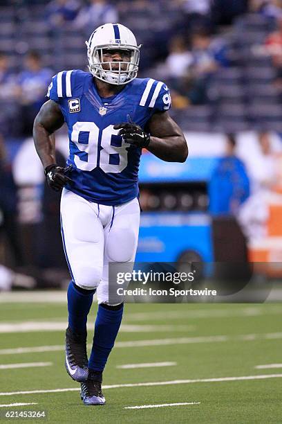 550 Robert Mathis Colts Stock Photos, High-Res Pictures, and Images ...