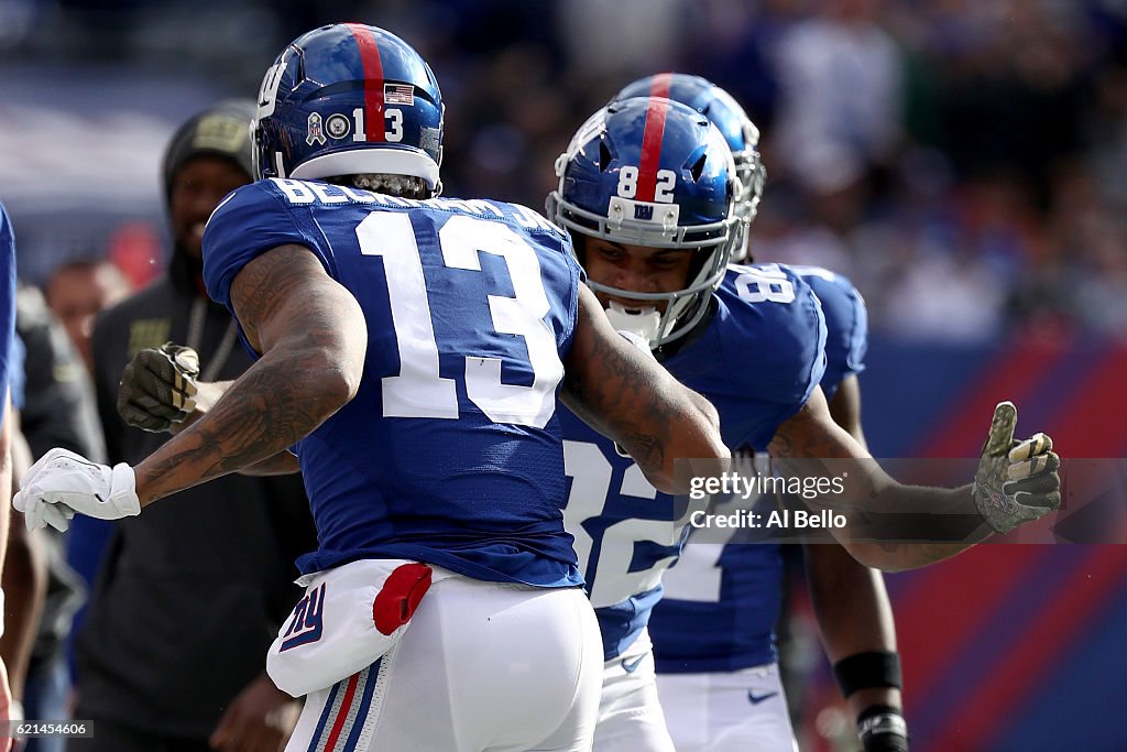 Philadelphia Eagles v New York Giants