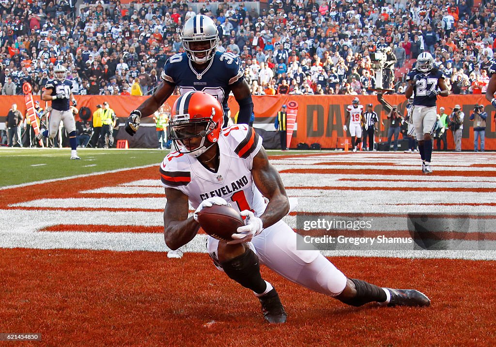 Dallas Cowboys v Cleveland Browns