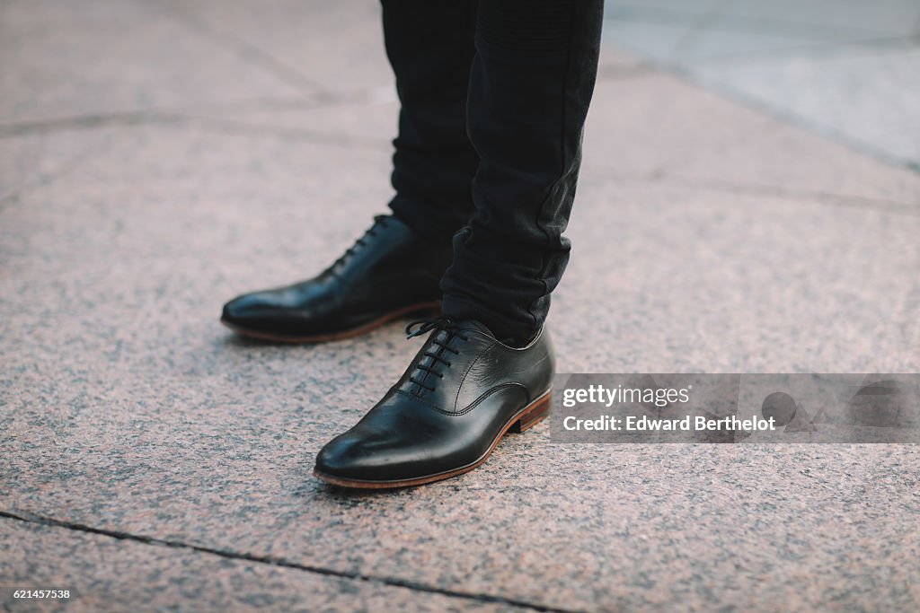 Street Style - Paris - November 2016