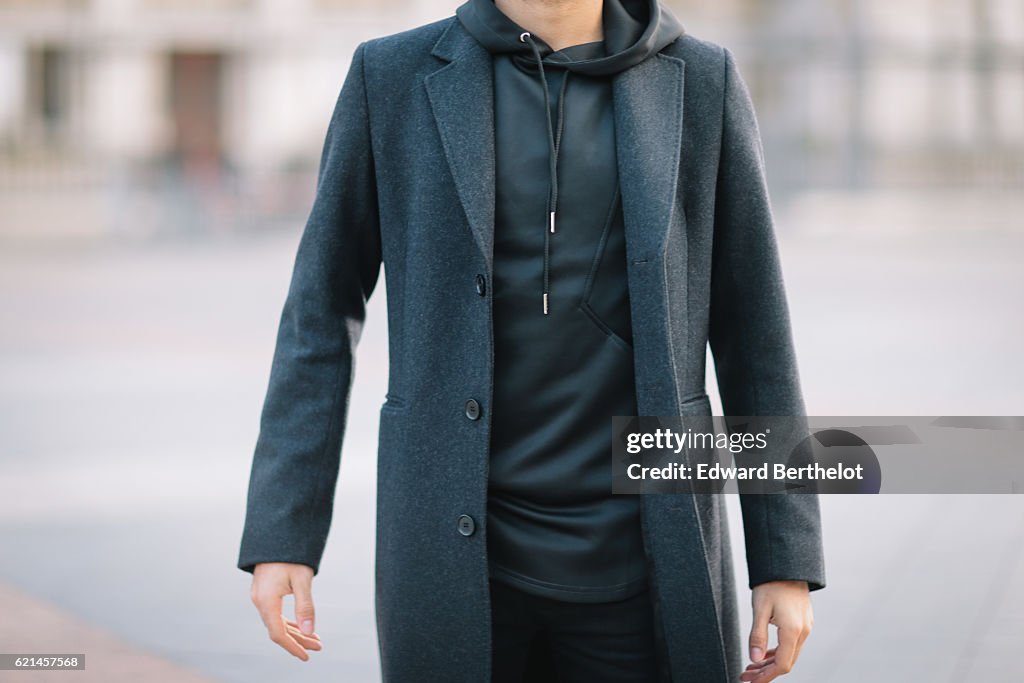 Street Style - Paris - November 2016