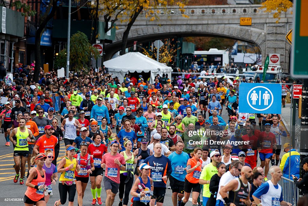 2016 TCS New York City Marathon