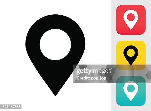 Map Pin Icon Map Pin Icon