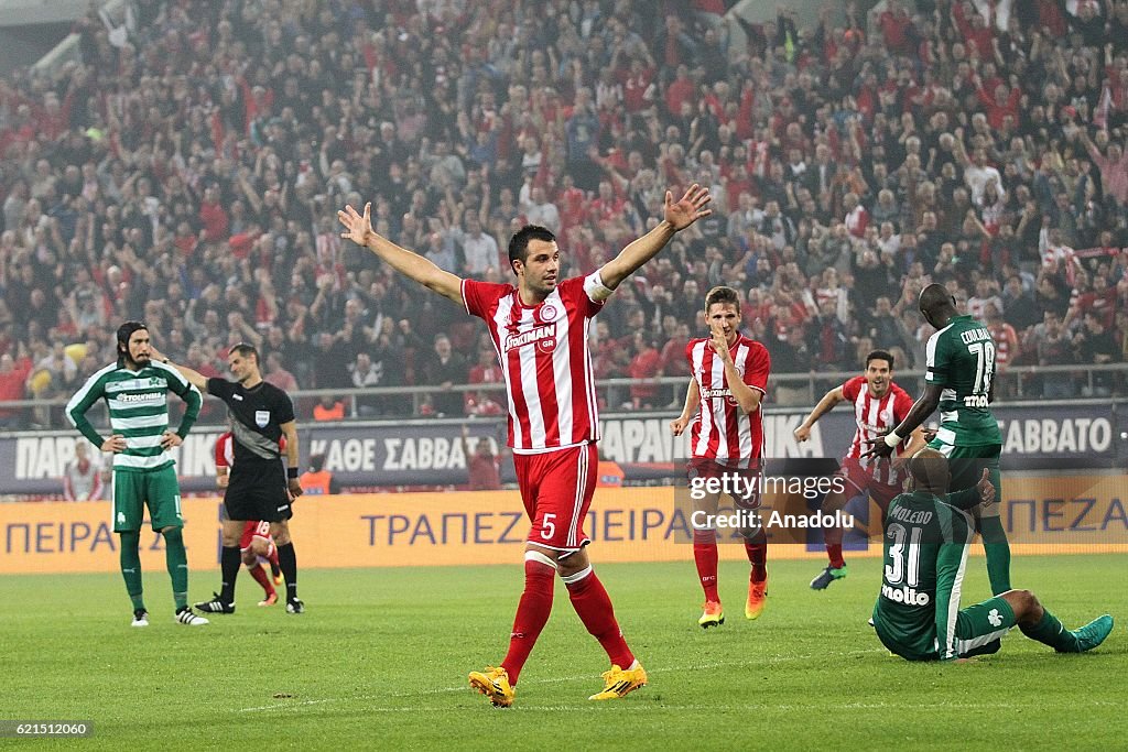 Olympiakos vs Panathinaikos