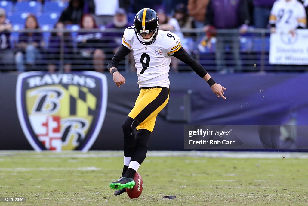 Pittsburgh Steelers v Baltimore Ravens