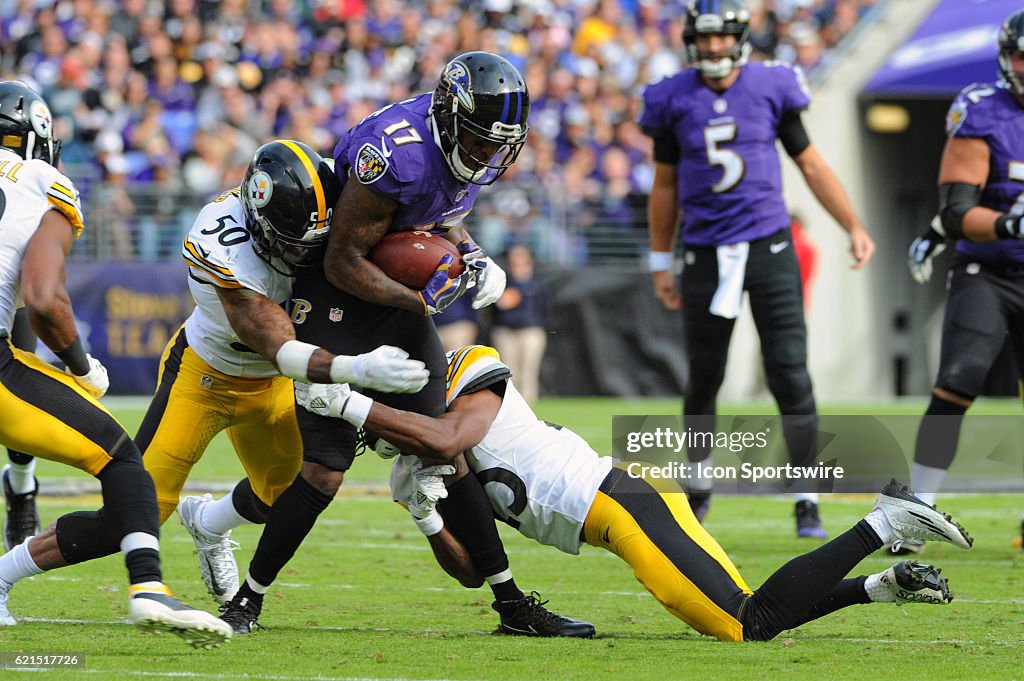 NFL: NOV 06 Steelers at Ravens