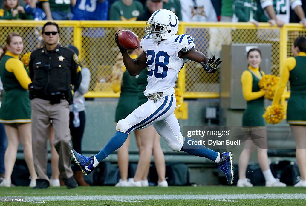 Indianapolis Colts v Green Bay Packers