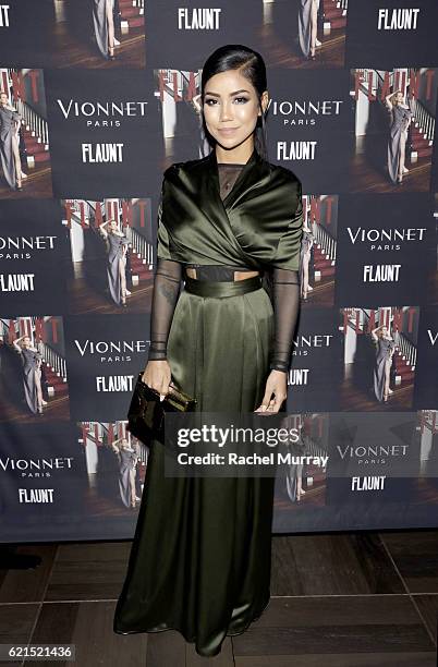 Musician Jhene Aiko attends Flaunt Magazine and Vionnet celebrate The Nocturne Issue with Nicole Kidman at Catch LA on November 5, 2016 in West...