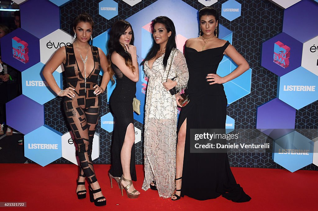 MTV EMA's 2016 - Red Carpet Arrivals