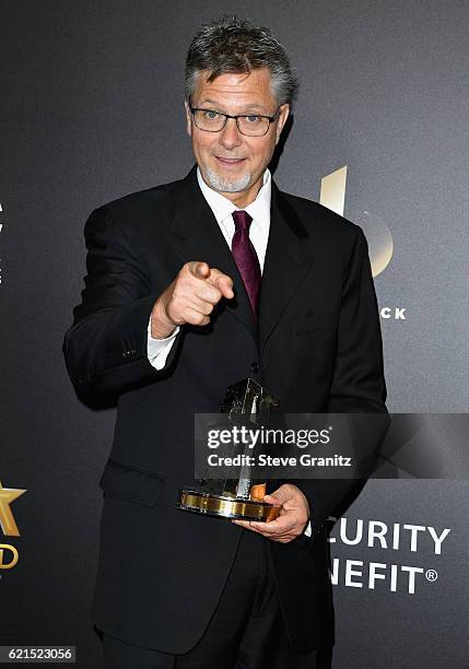 Honoree Christopher Boyes, recipient of the "Hollywood Sound Award" for "The Jungle Book" attends the 20th Annual Hollywood Film Awards at The...