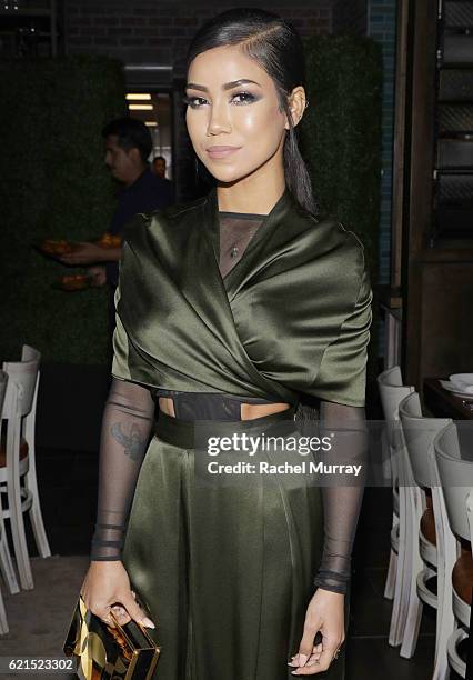 Musician Jhene Aiko attends Flaunt Magazine and Vionnet celebrate The Nocturne Issue with Nicole Kidman at Catch LA on November 5, 2016 in West...