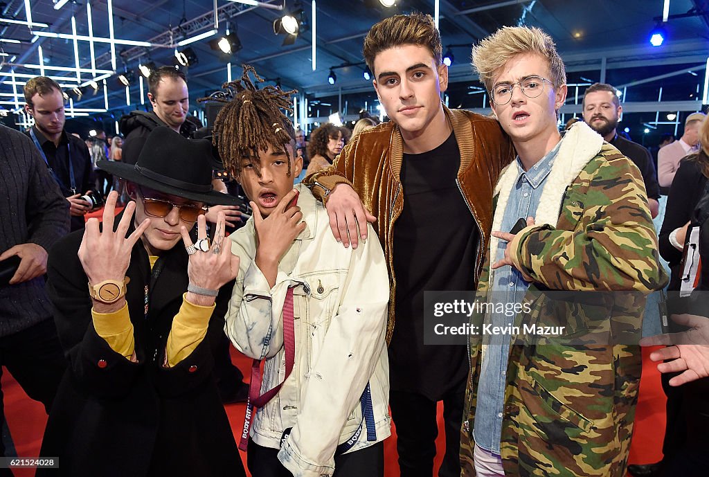 MTV EMA's 2016 - VIP Arrivals