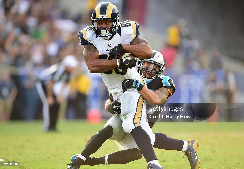 Carolina Panthers v Los Angeles Rams