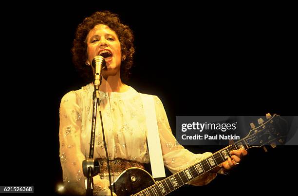 Janis Ian at the Park West in Chicago, Illinois, August 11, 1981.