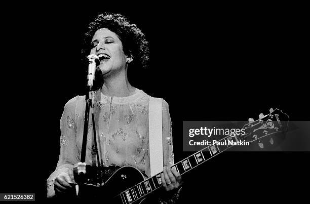 Janis Ian at the Park West in Chicago, Illinois, August 11, 1981.