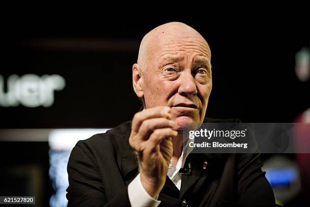 15 Tag Heuer Ceo Jean Claude Biver Interview Stock Photos, High