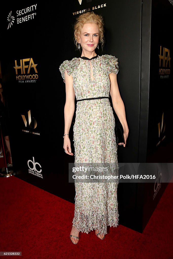 20th Annual Hollywood Film Awards - Red Carpet
