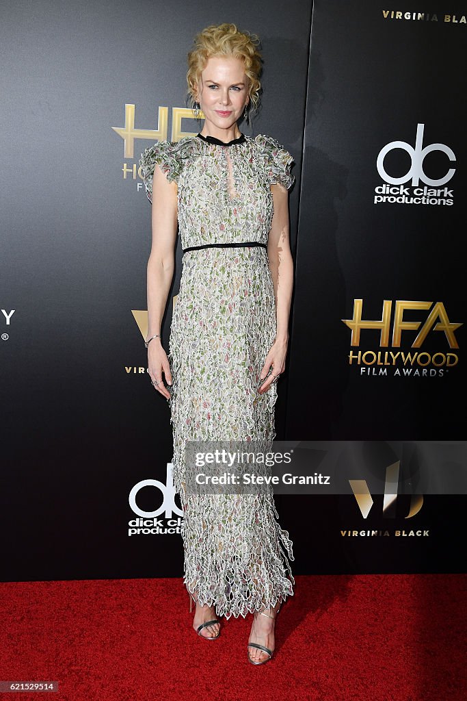 20th Annual Hollywood Film Awards - Arrivals