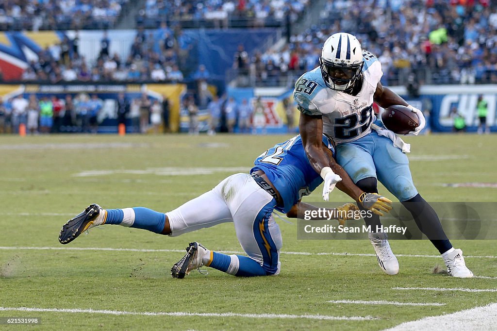 Tennessee Titans v San Diego Chargers