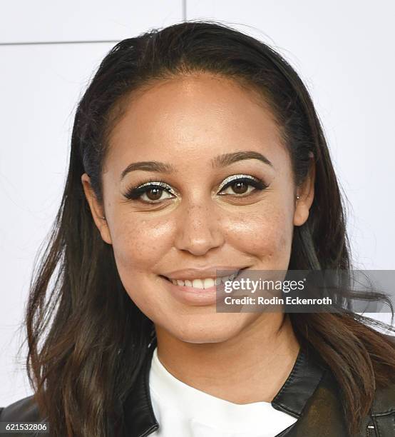 Actress Emily Cheree attends the screening of Lesin Films' "Nowhereland" at The Egyptian Theatre on November 6, 2016 in Los Angeles, California.