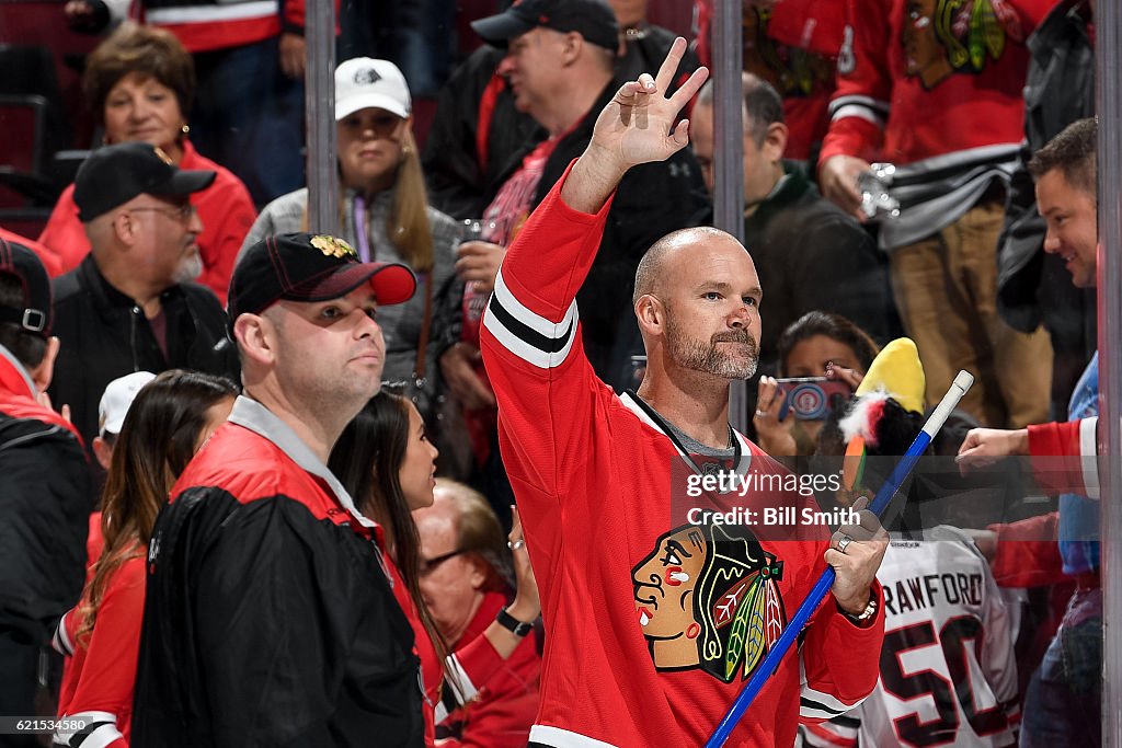 Dallas Stars v Chicago Blackhawks