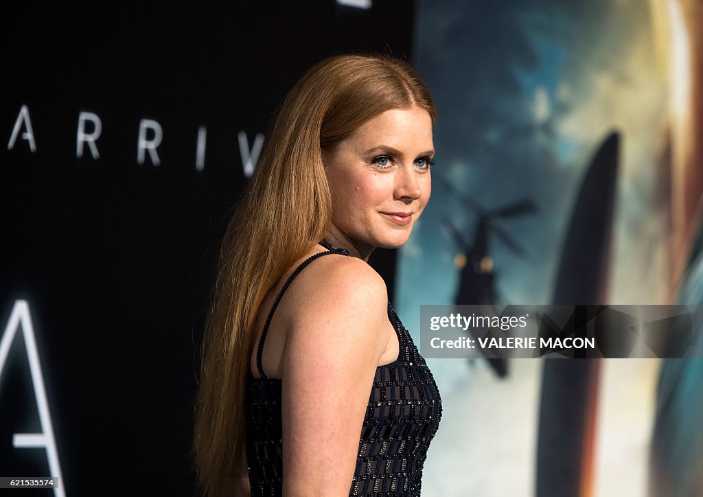 US-ENTERTAINMENT-PREMIERE-ARRIVAL