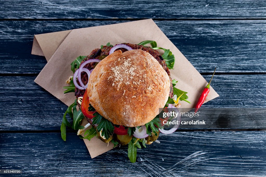 Vegan Burger