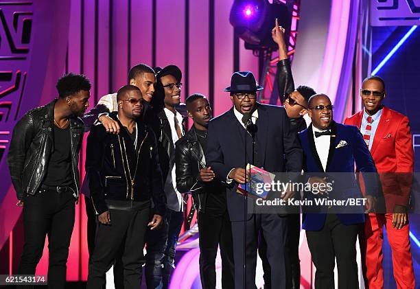 The New Edition Story Cast Photos and Premium High Res Pictures - Getty