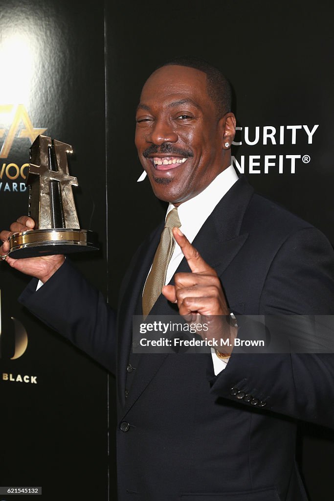 20th Annual Hollywood Film Awards - Press Room