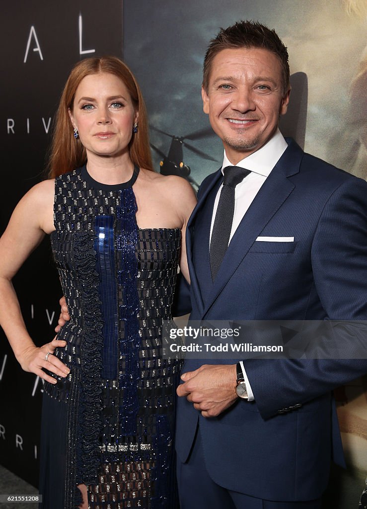 Premiere Of Paramount Pictures' "Arrival" - Red Carpet