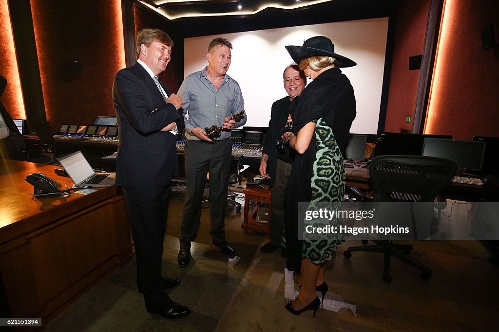 King Willem-Alexander And Queen Maxima Of The Netherlands Visit New Zealand