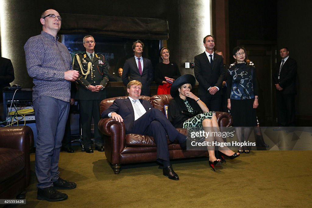 King Willem-Alexander And Queen Maxima Of The Netherlands Visit New Zealand