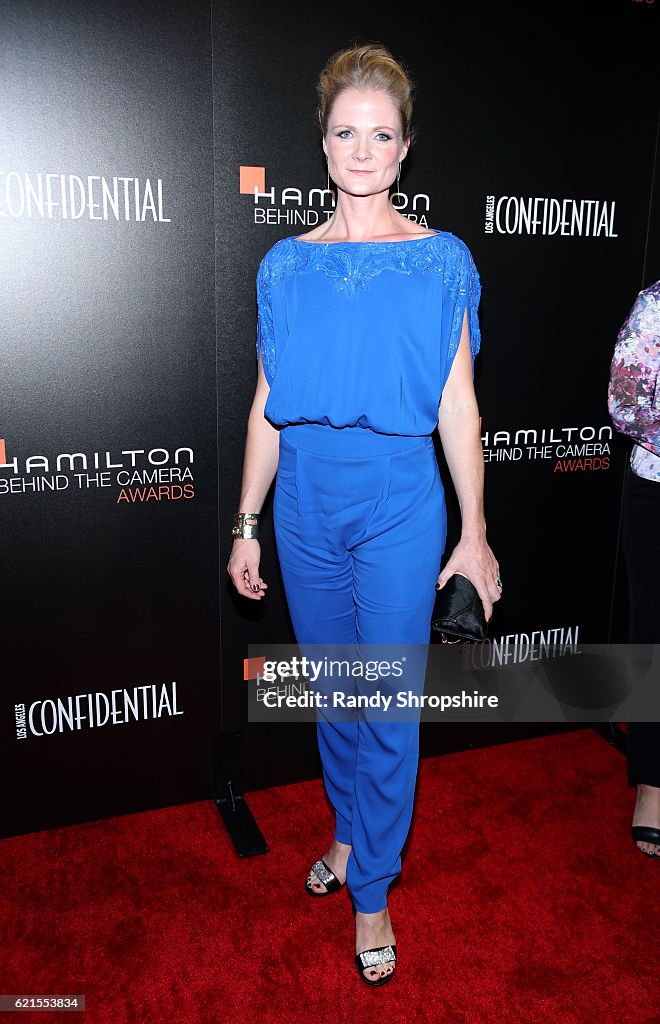 Hamilton Behind The Camera Awards Presented By Los Angeles Confidential Magazine At Exchange LA Of Los Angeles - Red Carpet