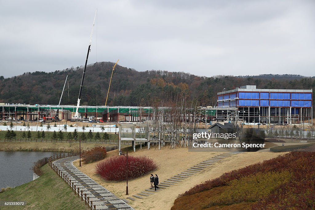 Pyeongchang 2018 Winter Olympic - Venues