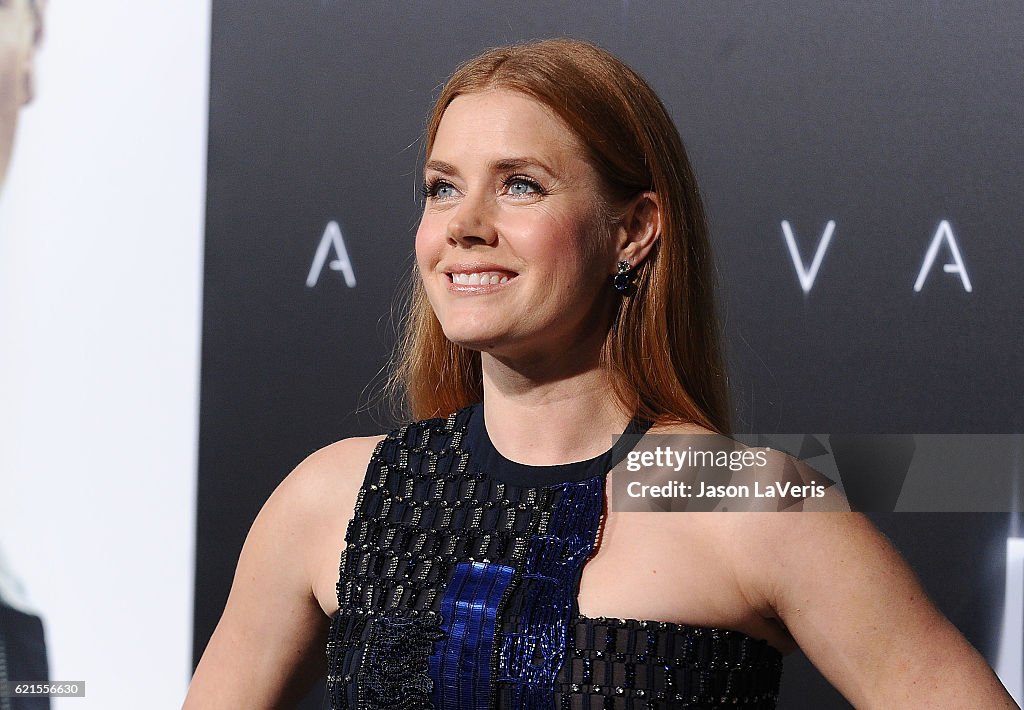 Premiere Of Paramount Pictures' "Arrival" - Arrivals