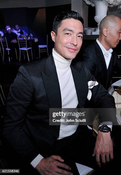 Actor Daniel Henney attends the Hamilton Behind The Camera Awards presented by Los Angeles Confidential Magazine at Exchange LA on November 6, 2016...