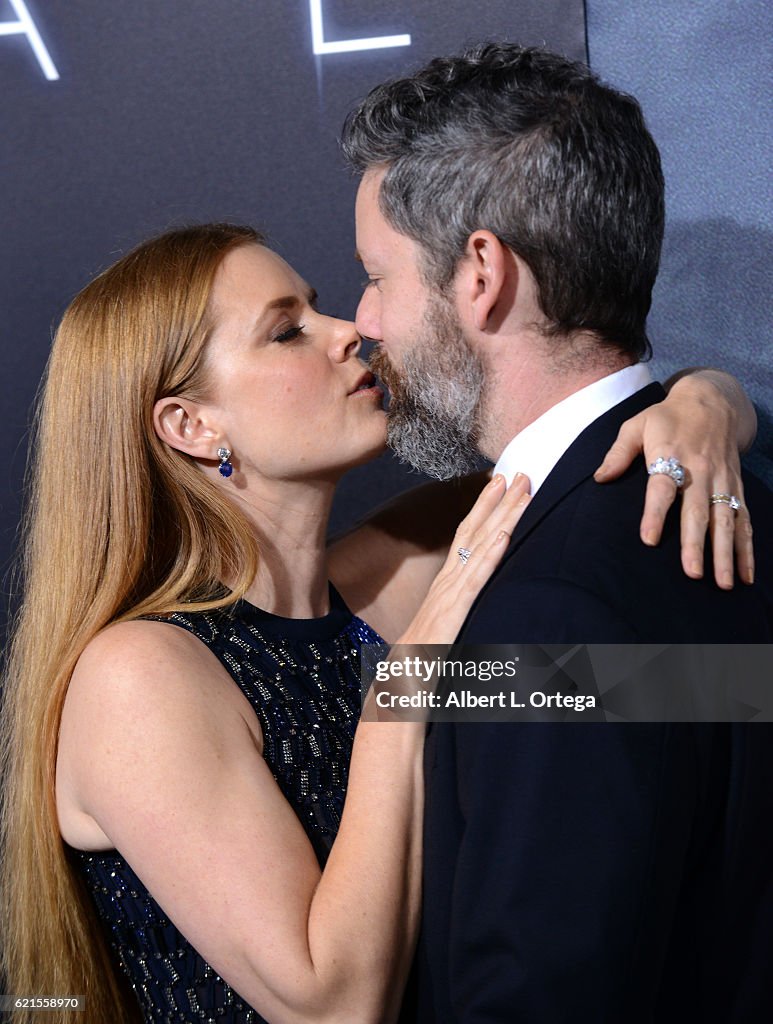Premiere Of Paramount Pictures' "Arrival" - Arrivals
